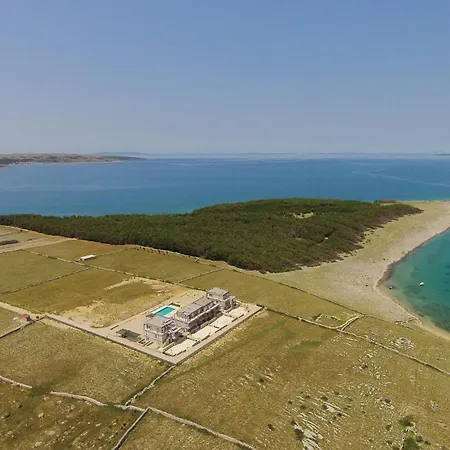 Lejlighed Cozy In With House Sea View Povljana