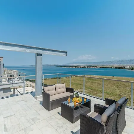 Cozy In With House Sea View Lejlighed Povljana