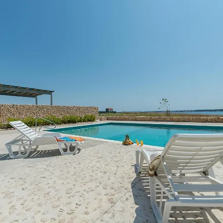 Lejlighed Cozy In With House Sea View Povljana