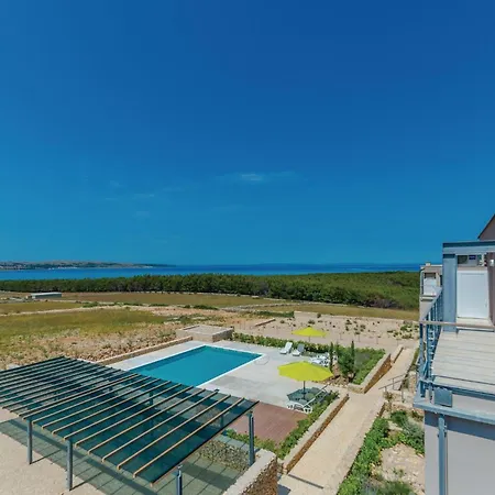 Cozy In With House Sea View Povljana